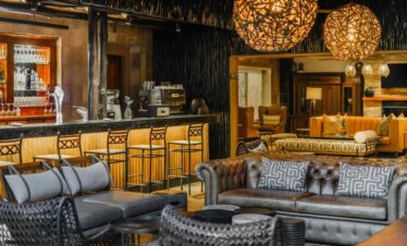 Luxury rest area at Kruger Gate Hotel