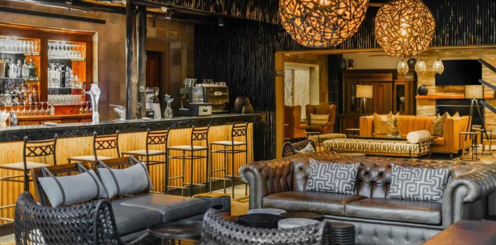 Luxury rest area at Kruger Gate Hotel